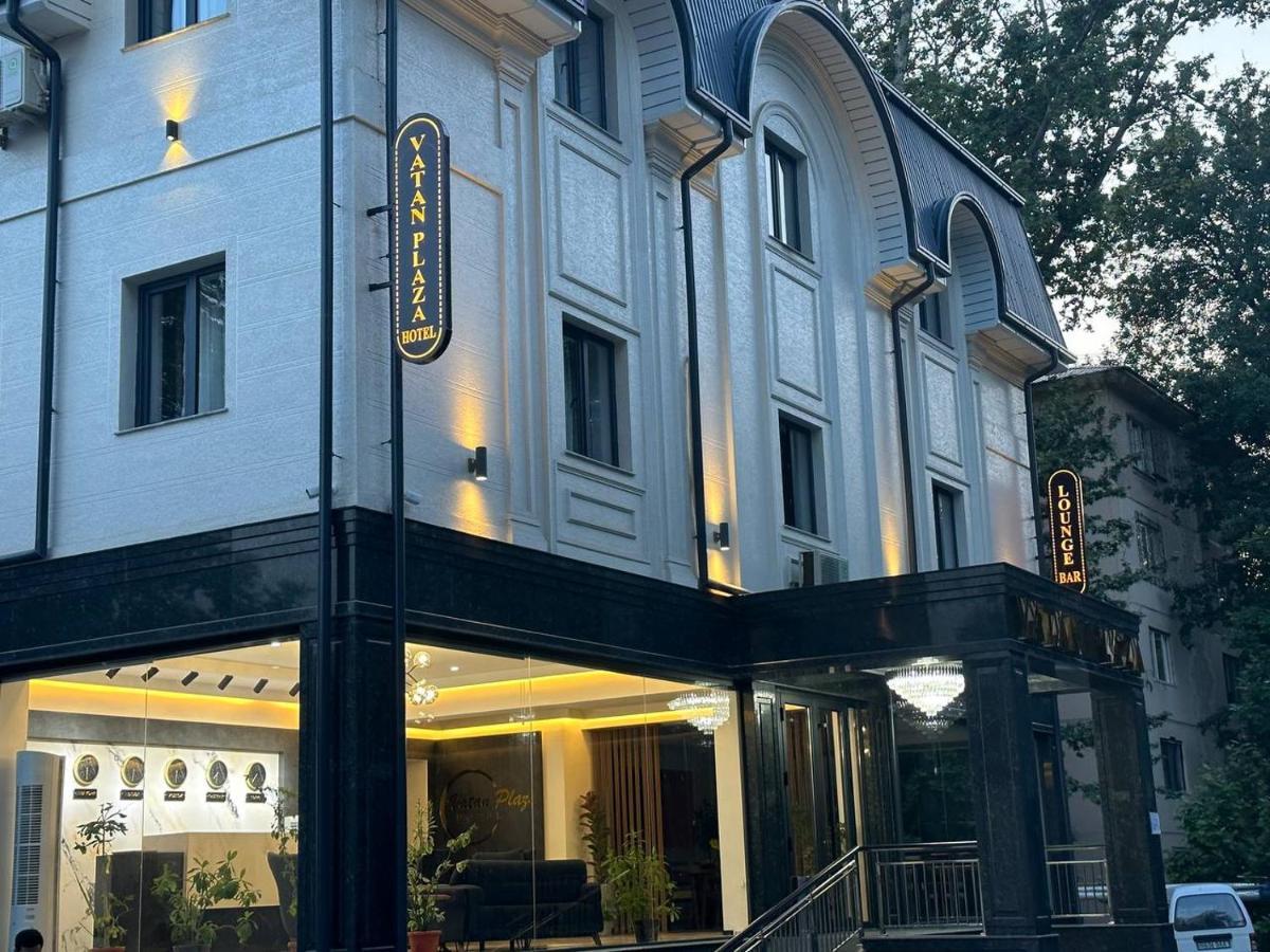 Hotel Vatan Plaza Taskent Exterior foto