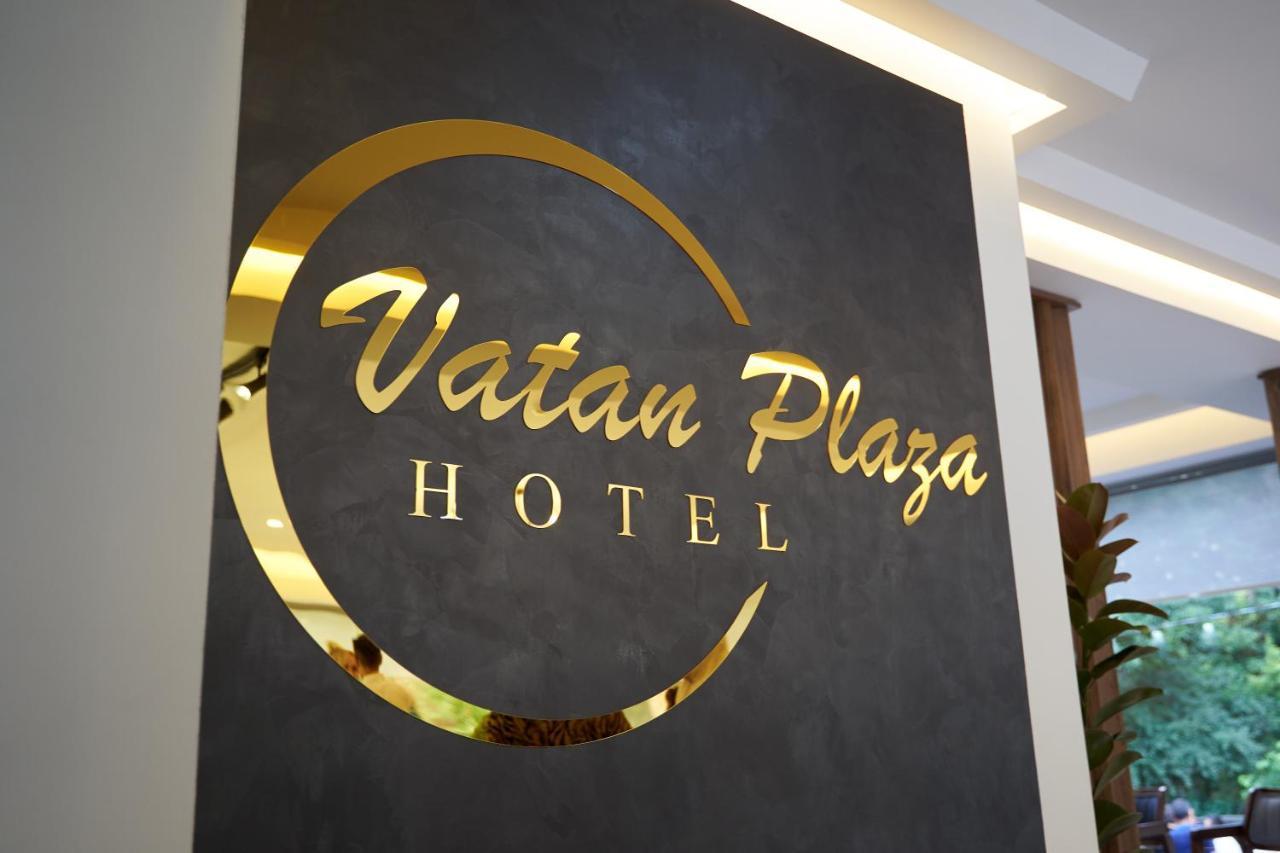 Hotel Vatan Plaza Taskent Exterior foto